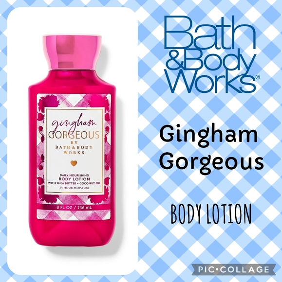 Bath & Body Works Other - BBW Gingham Gorgeous Body Lotion